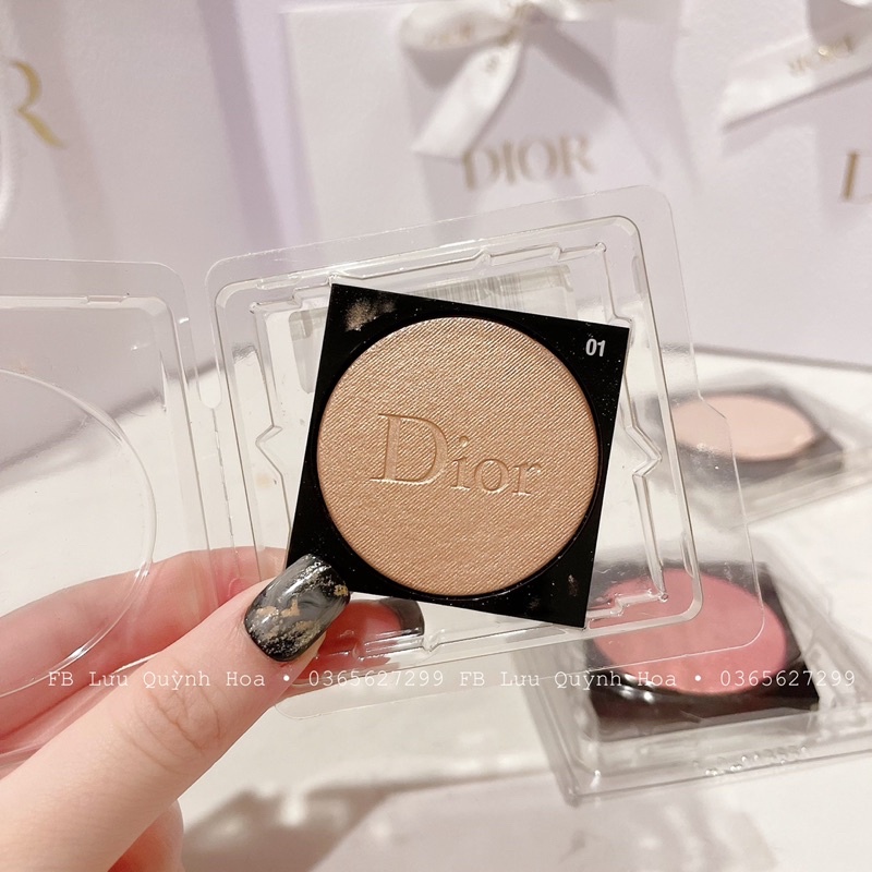 [Tester] - Phấn bắt sáng Dior Forver Couture Luminizer