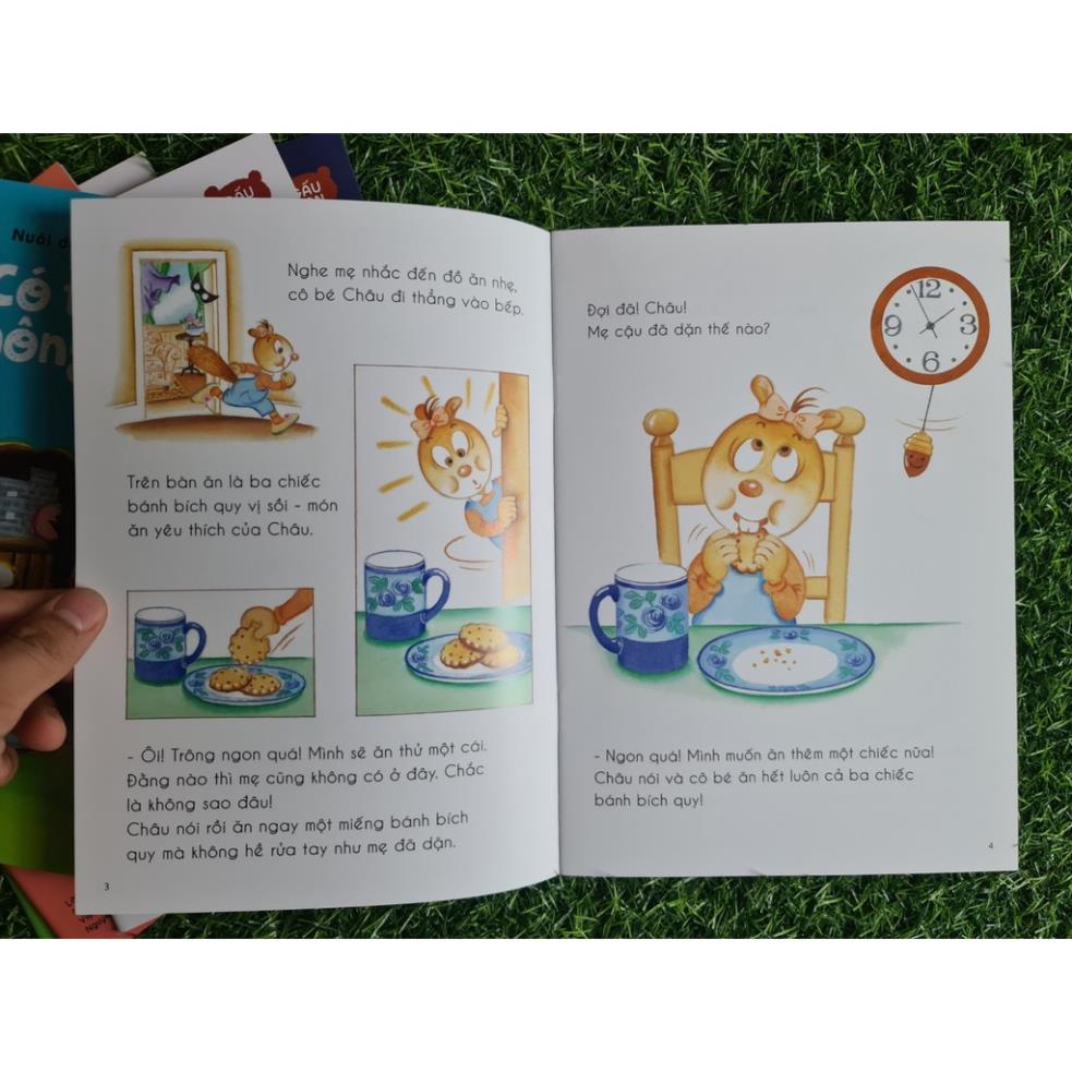 Sách Nuôi Dưỡng Tâm Hồn - NXB Kim Đồng ( Trọn Bộ 6c ) - Lẻ Theo Từng Bộ - NXB Kim Đồng