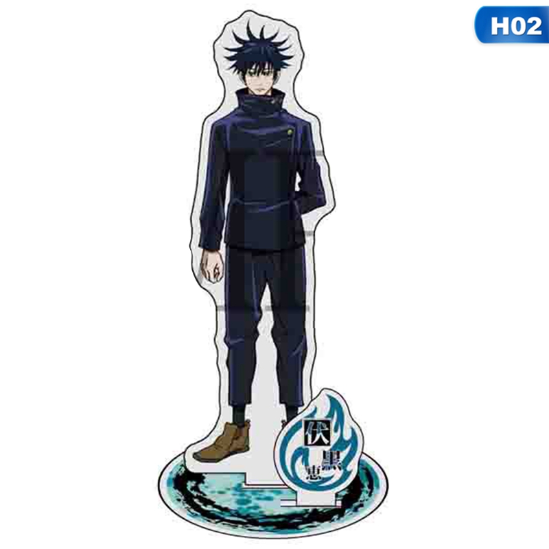 Mô Hình Nhân Vật Hoạt Hình Jujutsu Kaisen 15cm Bằng Acrylic Để Bàn Trang Trí