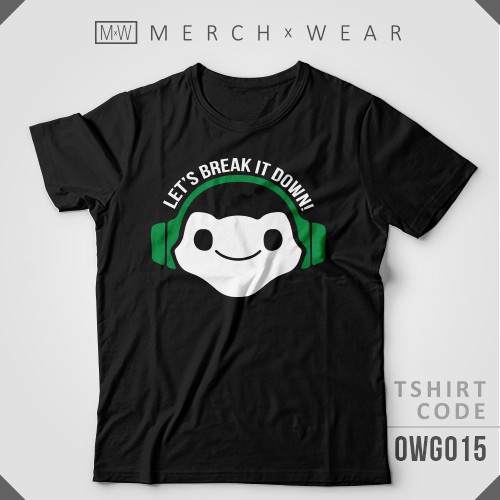 (SALE SỐC) Áo thun in hình Overwatch Tshirt (OWG015) thời trang nam cổ tròn giá rẻ