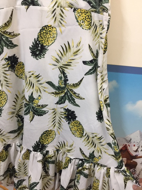 Pass Đầm đuôi cá 2 dây - new 95%