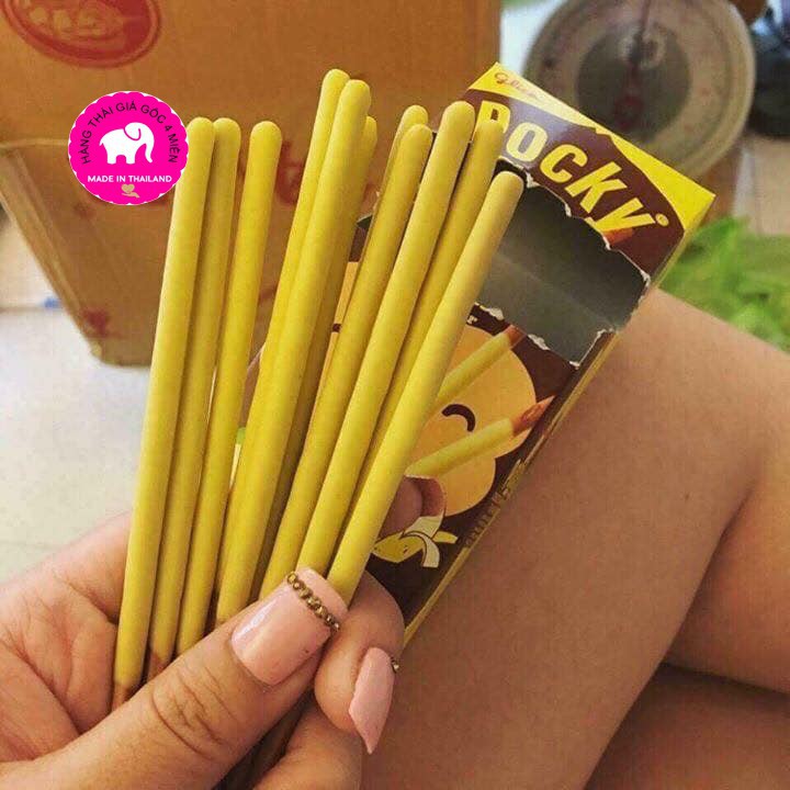 Bánh Pocky CHUỐI SOCOLA THÁI LAN