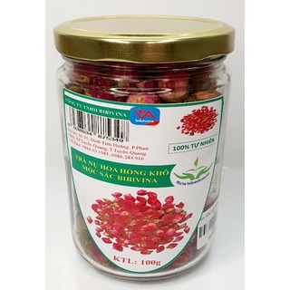 Trà nụ hoa hồng mộc sắc bibivina