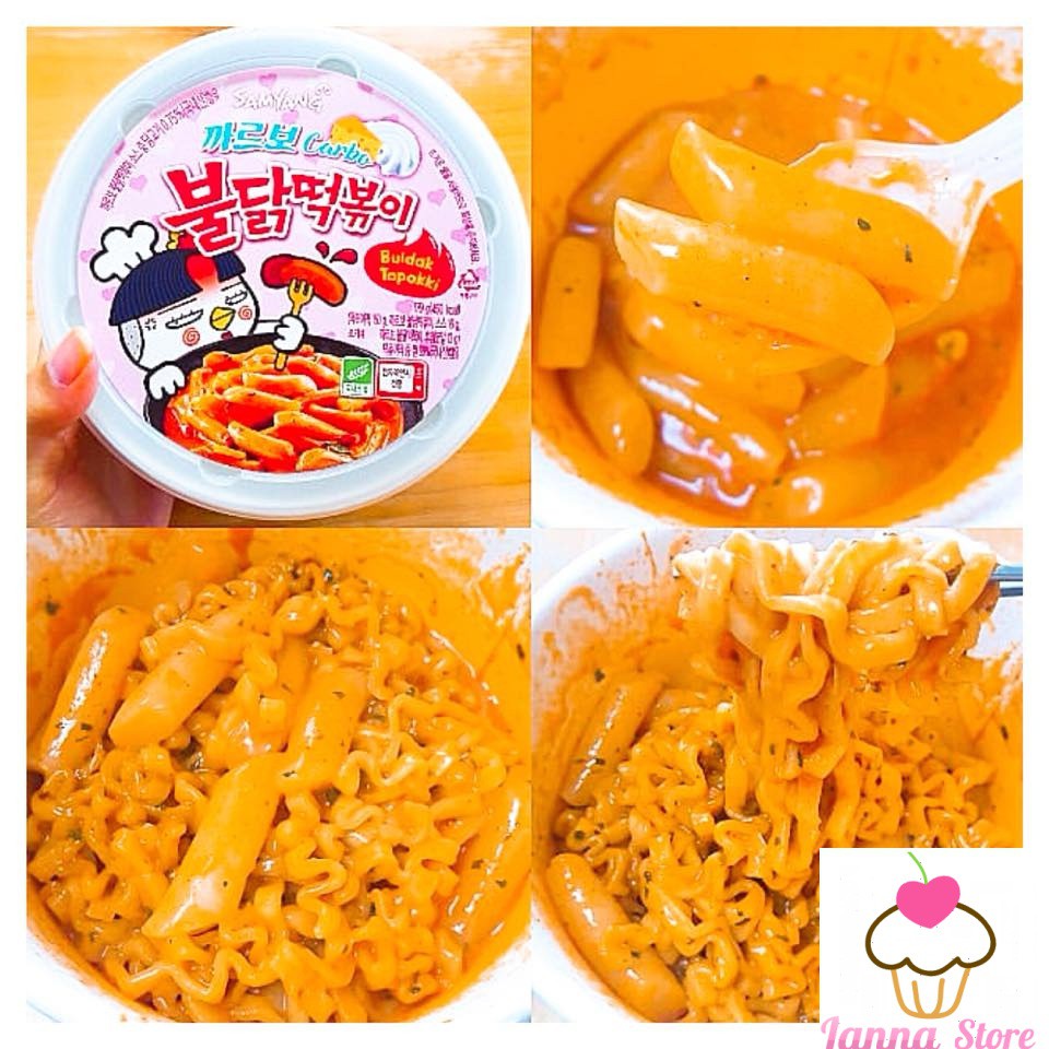 Bánh gạo Topokki Samyang tô 185gr- Hàn Quốc | BigBuy360 - bigbuy360.vn