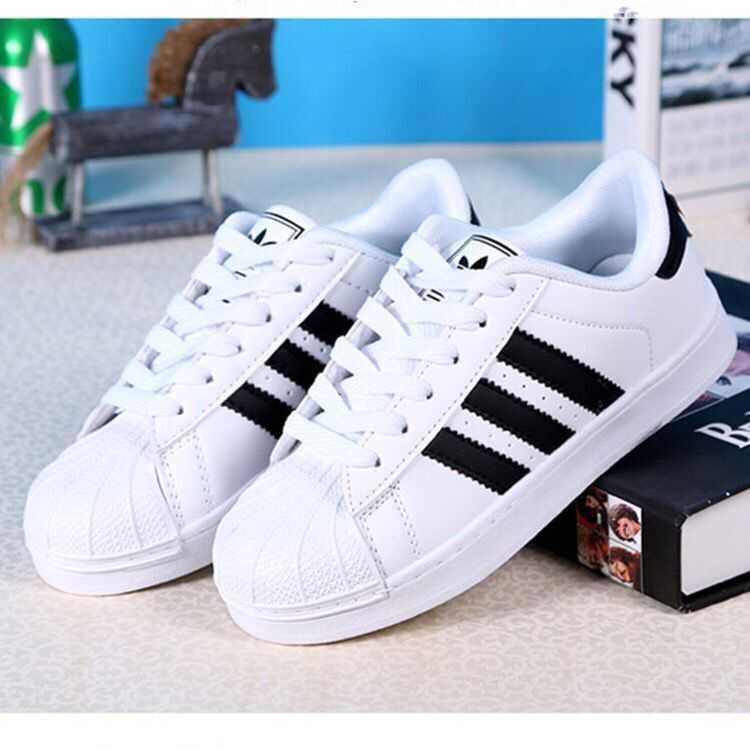 Giày thể thao Adidas Originals Superstar kiểu cổ điển cá tính