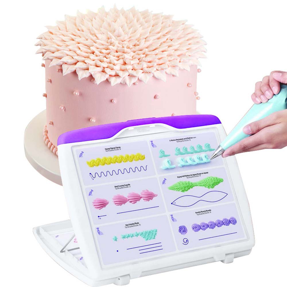 Giấy tập vẽ trang trí bánh kem thích hợp cho người mới bắt đầu