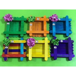 Sét 50 que kem đủ màu làm đồ handmade đẹp