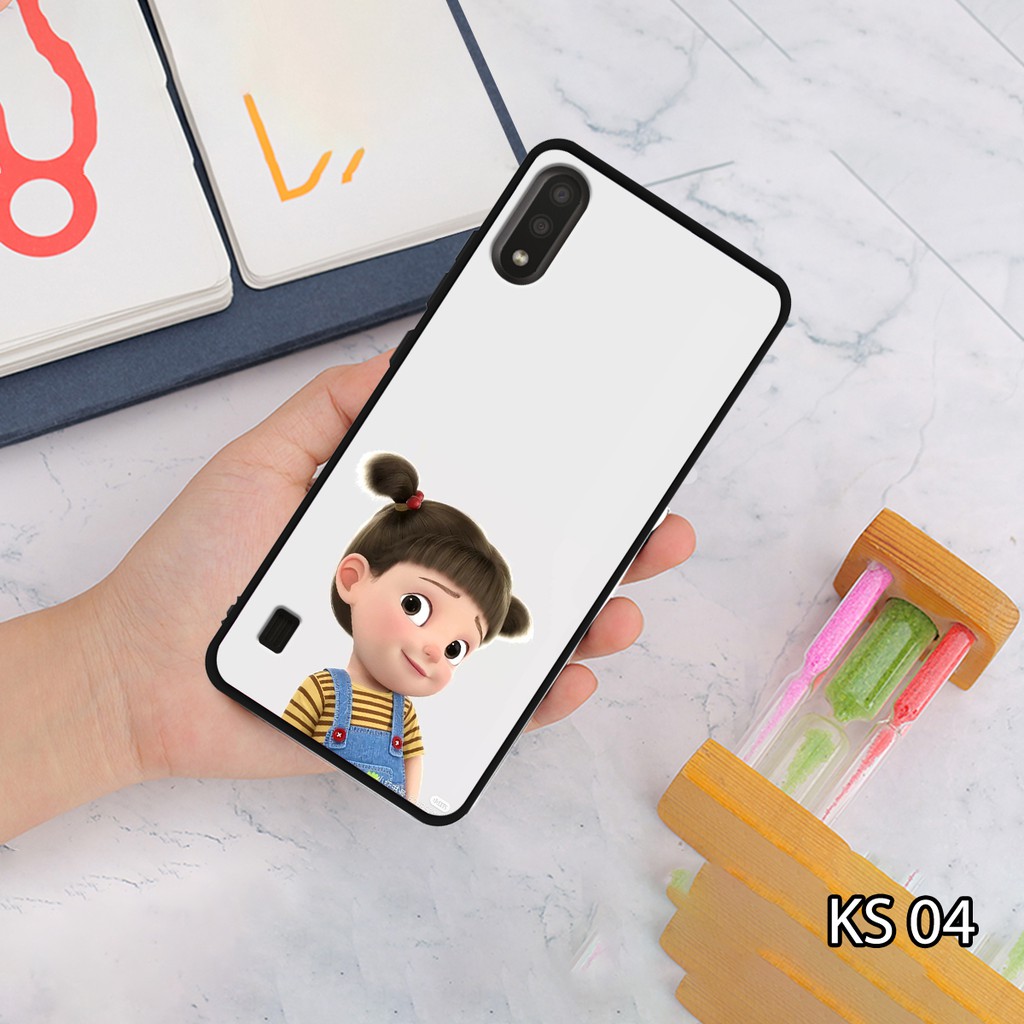 [ BIG SALE ] Ốp lưng Samsung A01/A02/A02S in hình BABY GIRL  siêu đẹp, độc, lạ_KINGSTORE.HN_Ốp SS A01/A02/A02S