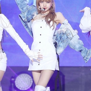 [Lisa Dress] Váy đầm quây ôm body cúc dọc thân chất Umi mịn đẹp - by SugarG