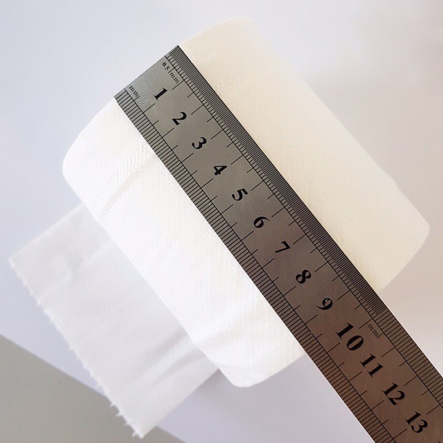 Giấy vệ sinh VinaRoll 6 cuộn 3 lớp cao cấp không lõi