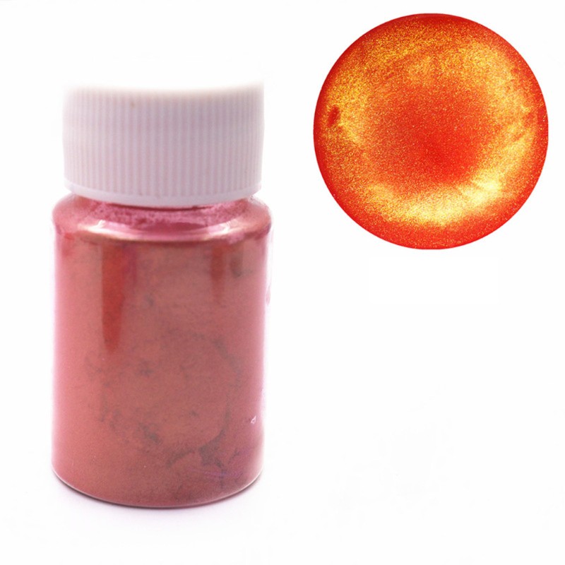 time* Aurora Pearl Pigment Powder Mica Pearlescent Colorants Resin Dye Jewelry Making Staining dye