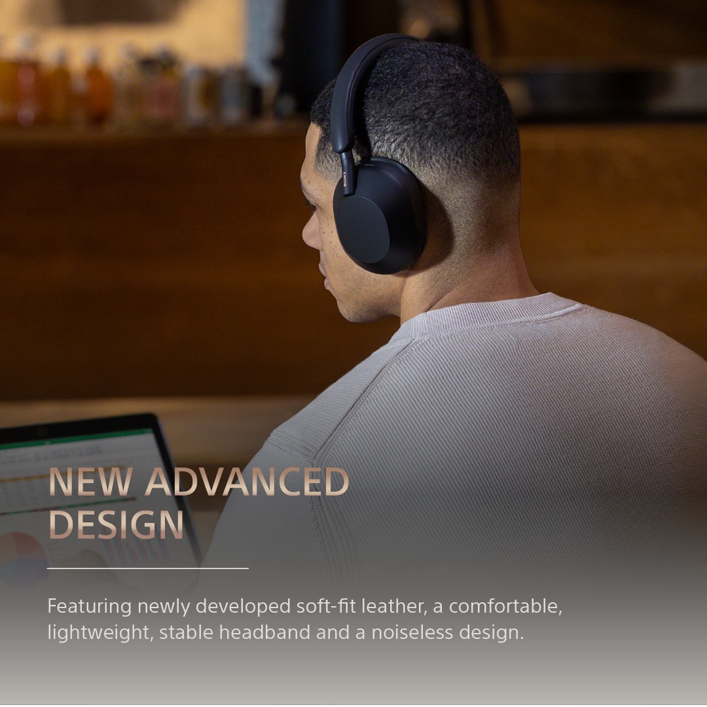 Tai Nghe Bluetooth Không Dây WH-1000XM5 Tỷ Lệ 1: 1 Có Mic