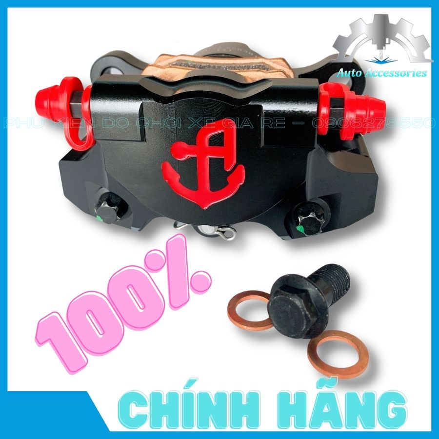 Heo Dầu Sau, Kèm Pát CNC cho xe Exciter Ex135/150/155 Winner Sonic Raider Satria Wave100 Wave110 đĩa 190mm 200mm 220mm