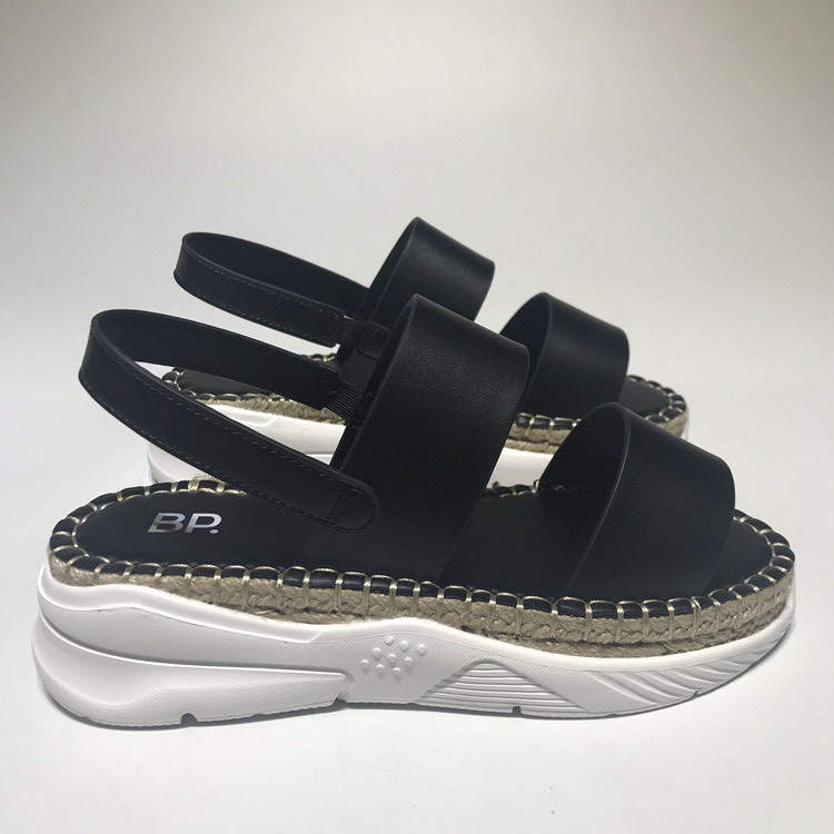 Sandal quai da cá tính 2 màu cho nữ full box 0107SD