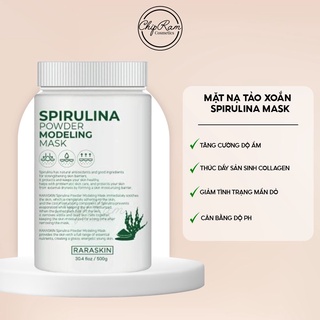 Mặt nạ tảo xoắn Raraskin Spirulina Power Modeling thanh lọc da