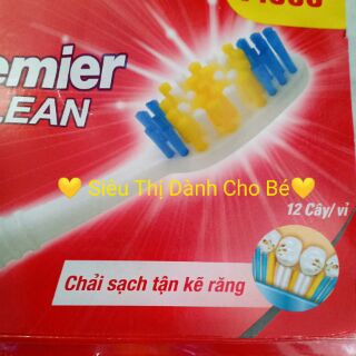 Bàn Chải Đánh Răng Colgate Premier combo 12 cây