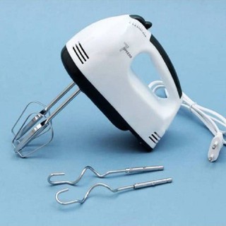 Máy Đánh Trứng Cầm Tay Nhào Bột 7 Tốc Độ