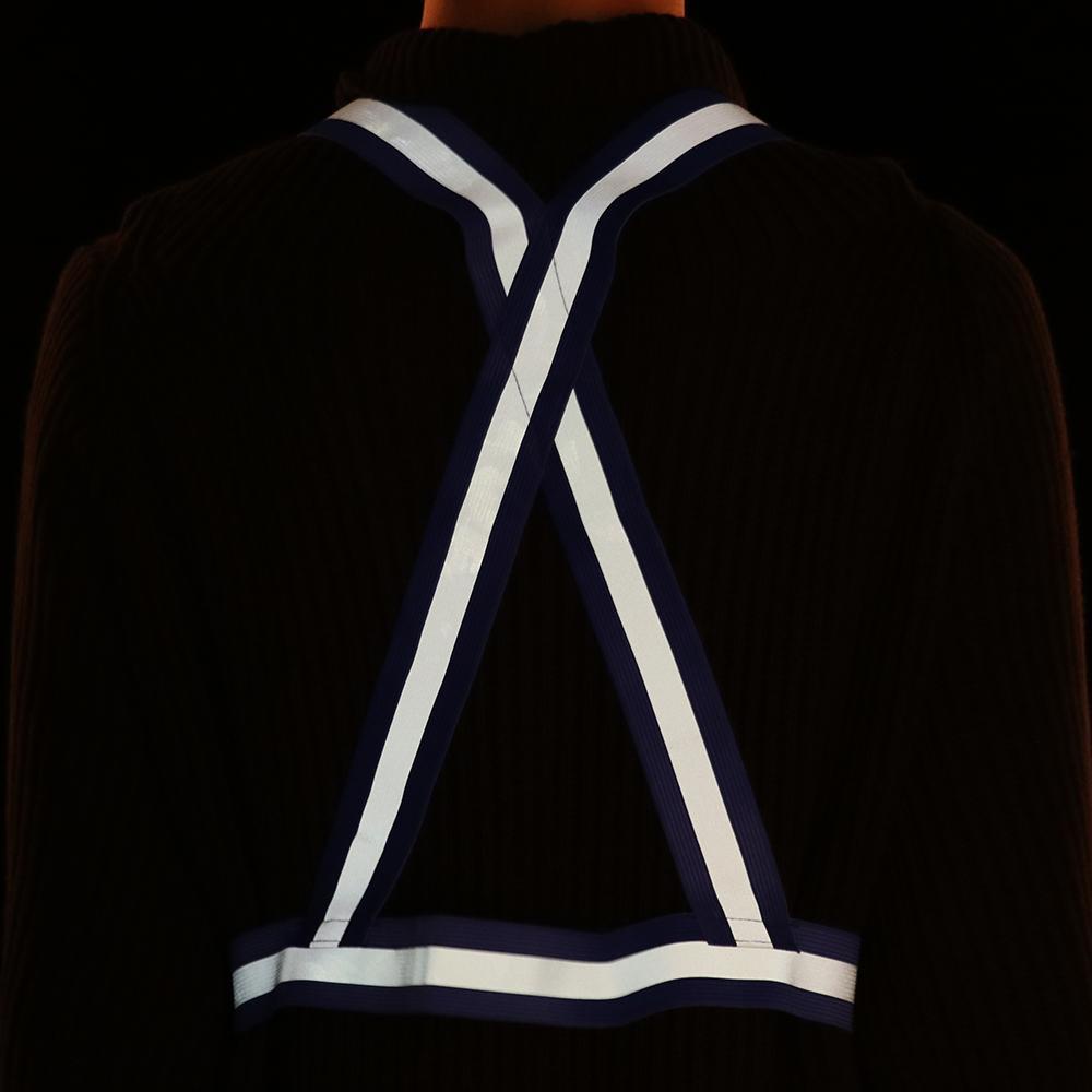 MUVAKO Áo Bảo Hộ Phản Quang An Toàn Khi Chạy Bộ