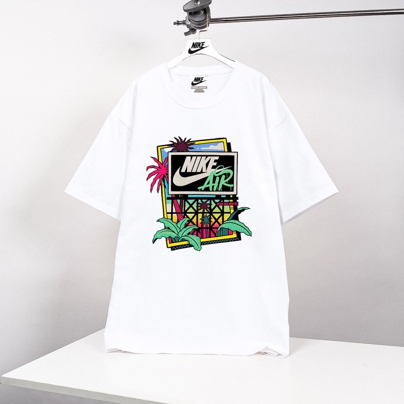 Áo Thun Air Summer Unisex Nam Nữ