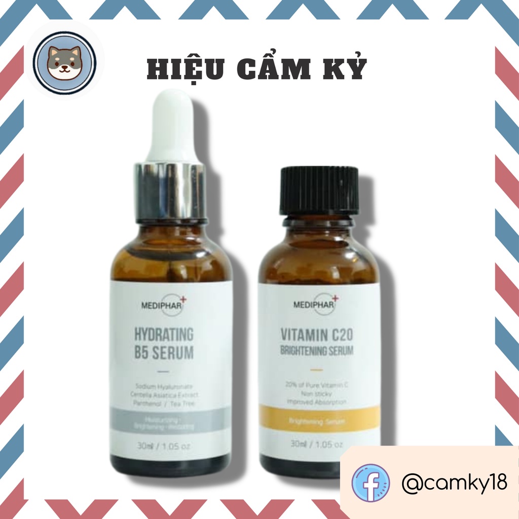 Serum MEDIPHAR VITAMIN C 20 | Hydrating B5 30ml - camky18