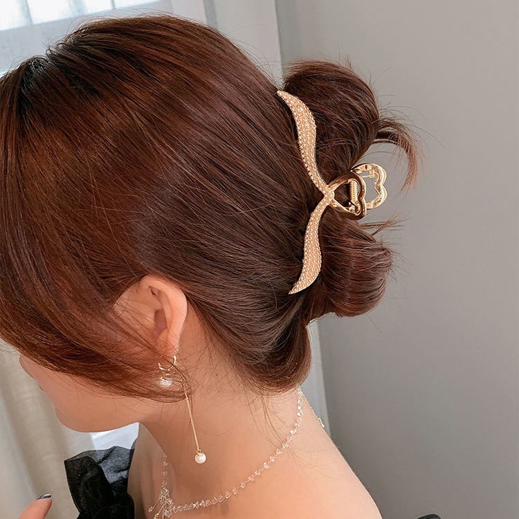 Kẹp Tóc Cỡ Lớn Kẹp Lưng Chất Lượng Cao Cho Nữ