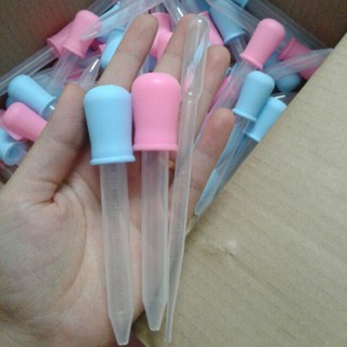 Ống hút sữa, uống thuốc cho bé 5ml