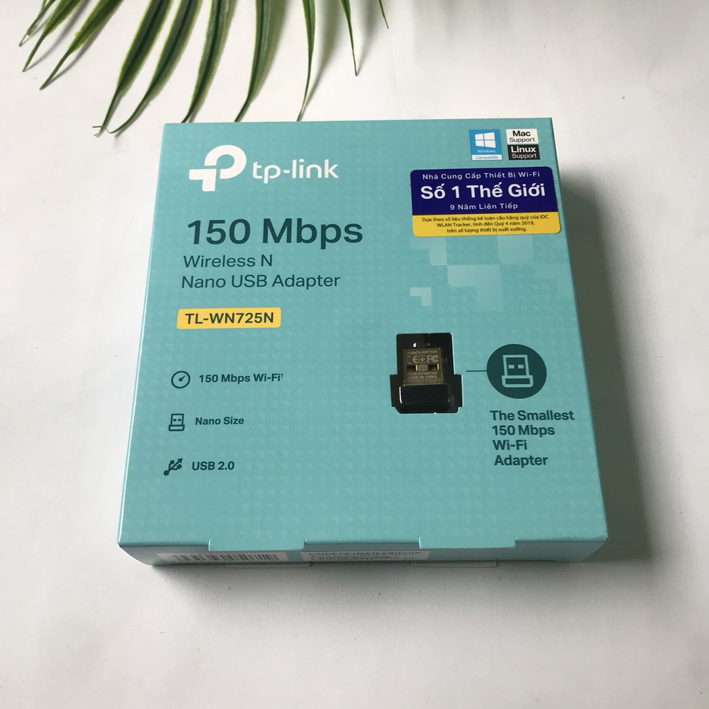 USB thu wifi Tplink TL-WN 725N