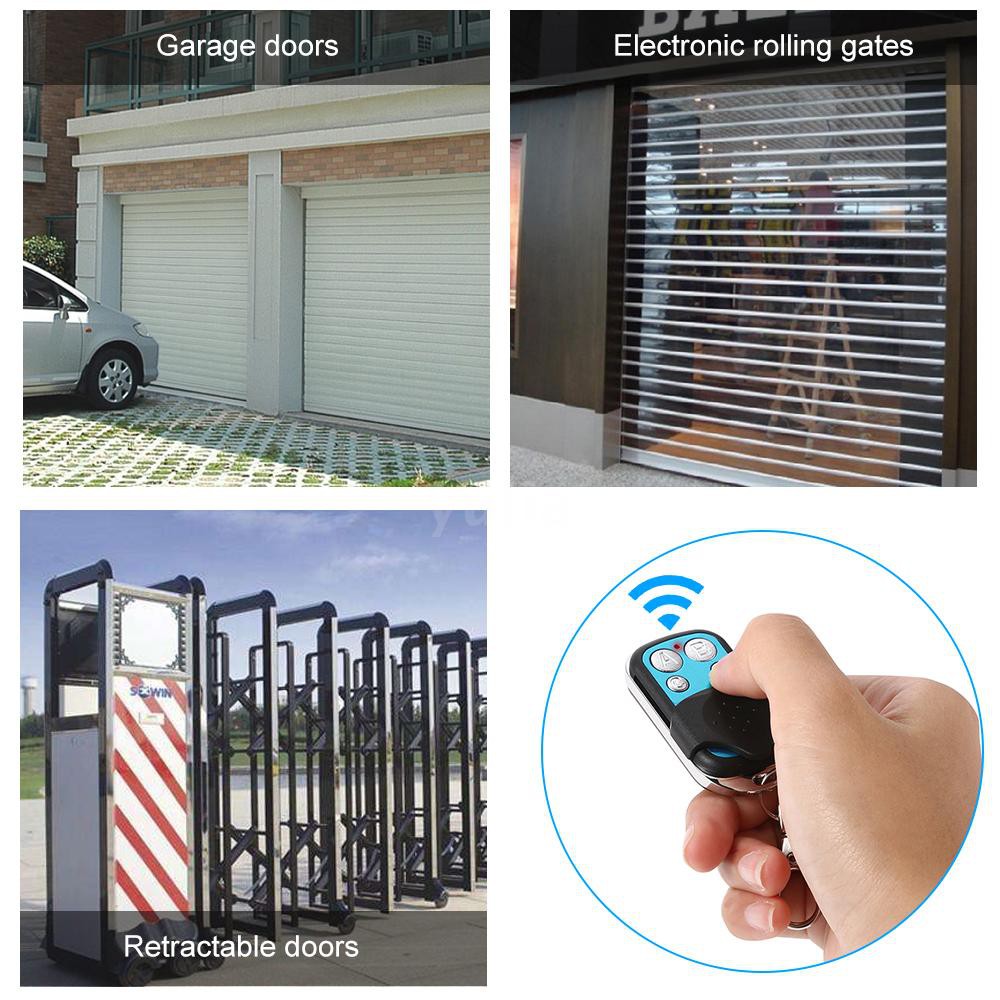 Bộ điều khiển từ xa 4 nút YULA SONOFF RF ITEAD 433 MH tiện dụng