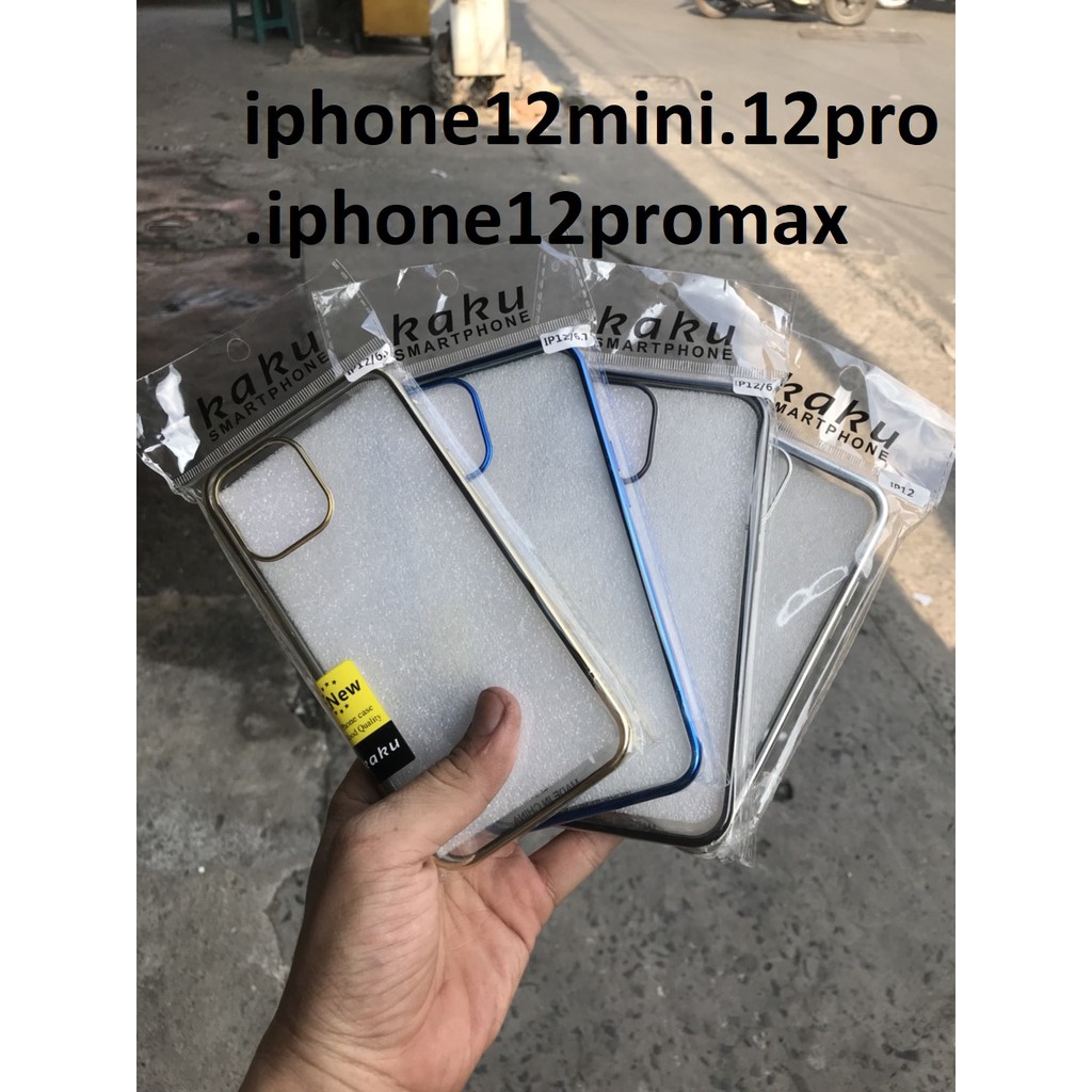 ốp.lưng.viền.màu.cao.cấp.12.12pro.12promax