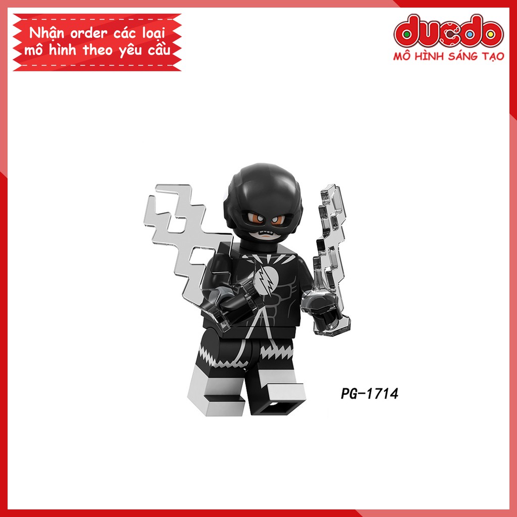 Minifigures các nhân vật trong DC Blackest Night - Đồ chơi Lắp ghép Xếp hình Mô hình Mini Iron Man POGO PG8195