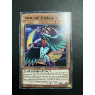 bài yugioh: lunalight emerald bird