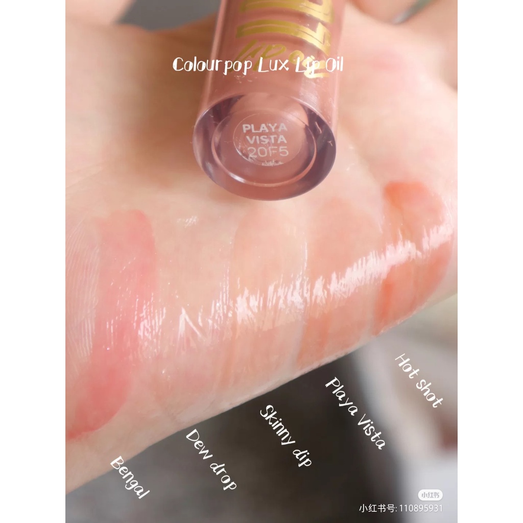 Son bóng Colourpop Lux lip Oil