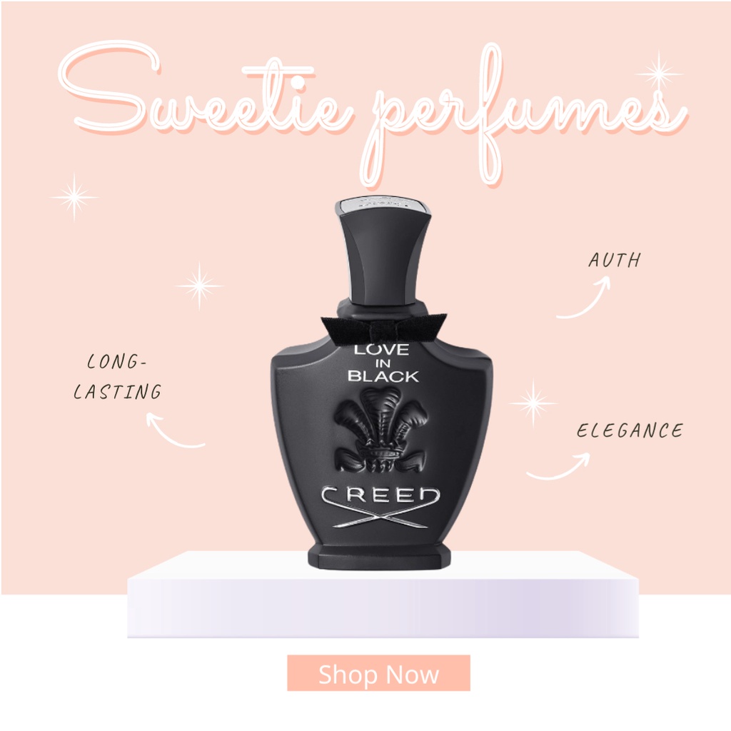 Nước hoa dùng thử Creed Love in Black