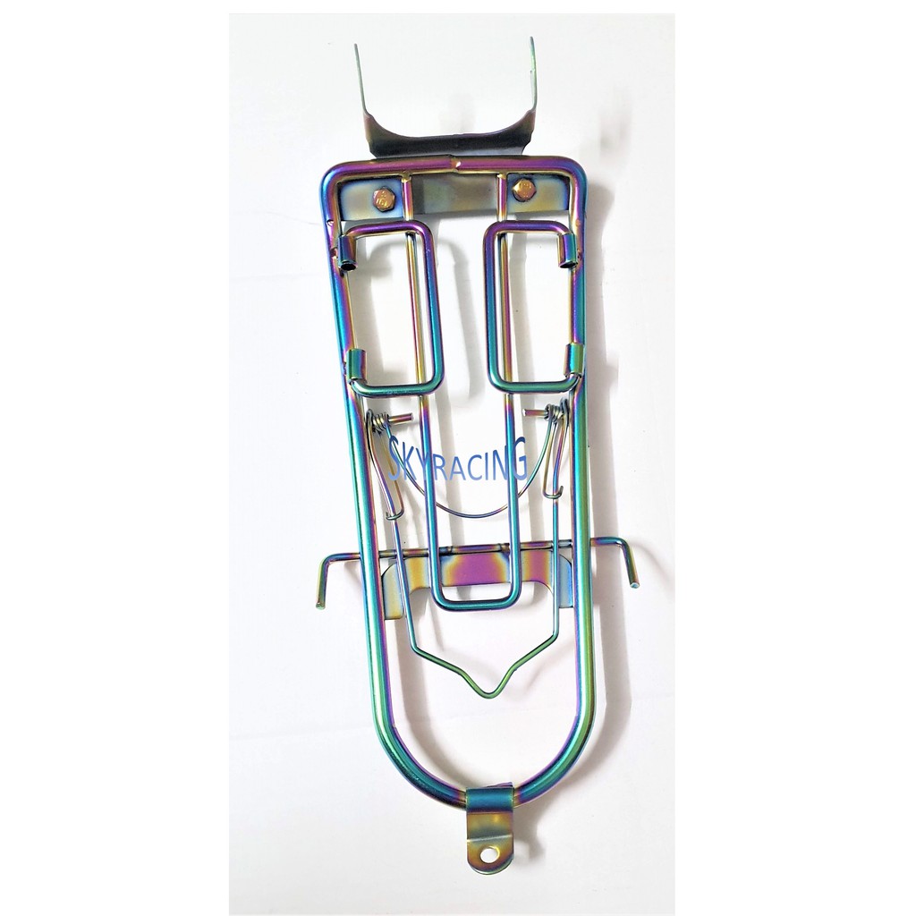 Baga Inox Lên Màu Gắn Cho Xe Exciter155