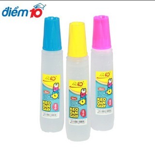 [ Chính hãng ] Keo dán giấy Điểm 10 G08 [ 12 lọ / khay ], có kiểm tra chất lượng, an toàn
