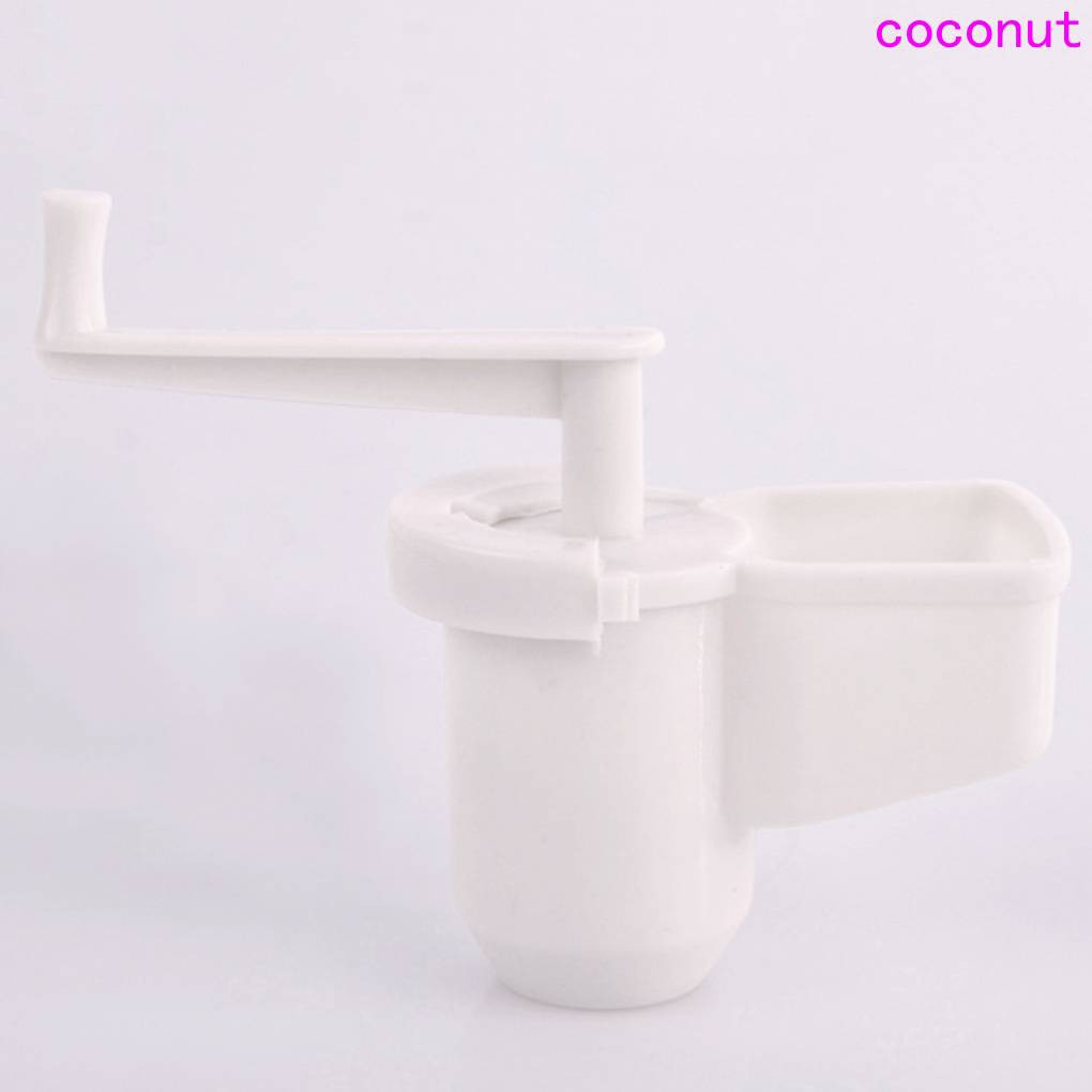 Multifunctional Garlic Ginger Crusher Grinder Manual Press Rotate Kitchen Gadget Tools Accessory Home Supplies