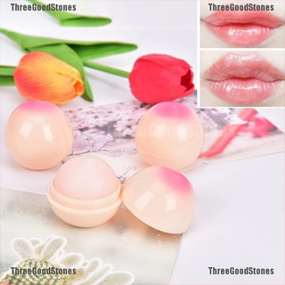 Son Dưỡng Môi Hình Trái Đào Màu Hồng Gợi Cảm Hàng Ngày 100% Dành Cho Nữ