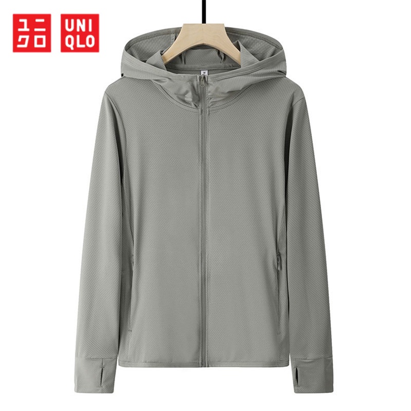 [45-75kg] Quần áo chống nắng mùa hè dành cho nữ Uniqlo Áo khoác chống tia cực tím Thích hợp để đi bộ đường dài và thể thao ngoài trời | BigBuy360 - bigbuy360.vn