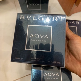 Nước Hoa Nam Chính Hãng Bvlgari Aqva Pour Homme 100ml full seal/tester