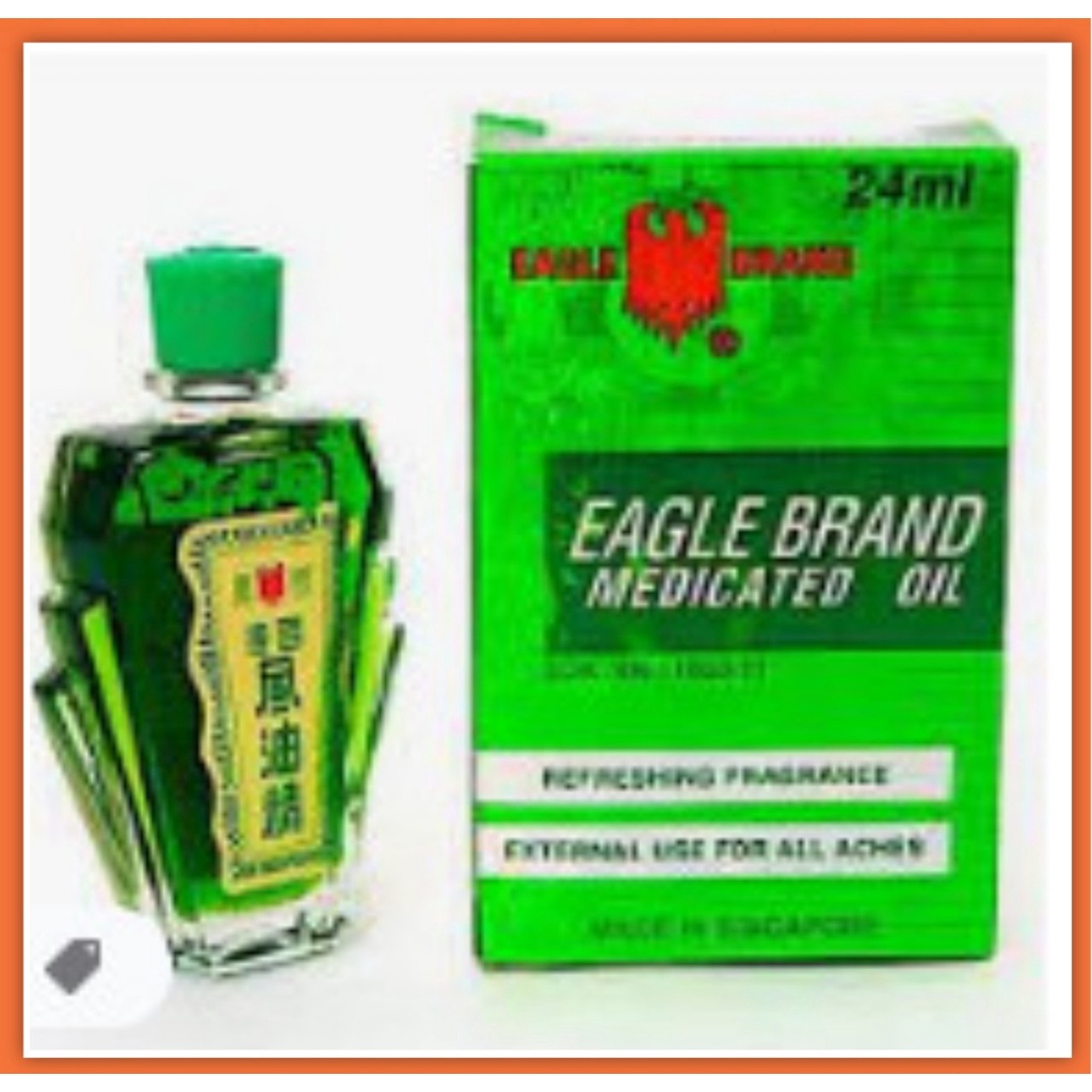 Dầu Gió Con Ó Xanh Eagle Brand 24 ml