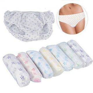 Quần lót giấy sau sinh, Quần chip giấy cao cấp dùng 1 lần