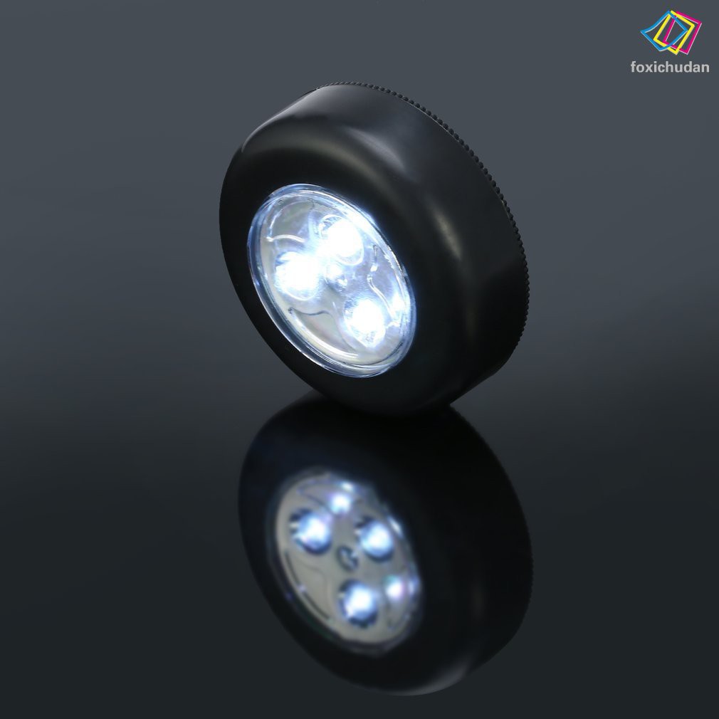 Đèn LED 3 bóng fcd chạy bằng pin có thể điều chỉnh độ sáng