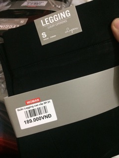 Quần legging LUPERI