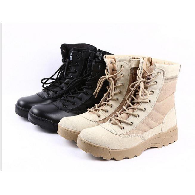 Giày Boot cao cổ LÍNH MỸ GIÀY SWAT ĐẶC NHIỆM 📱