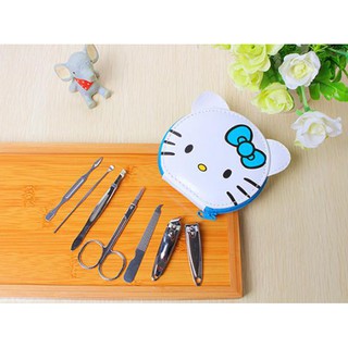 🌸🌸 Bộ cắt móng tay kéo khóa Hello Kitty ☘☘