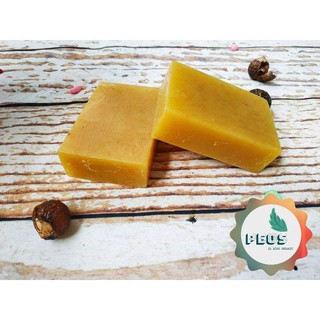 Xà Bông Organic Dưỡng Da Vỏ Cam-Cám Gạo - PEOS (HSD: 6 Tháng, Handmade)