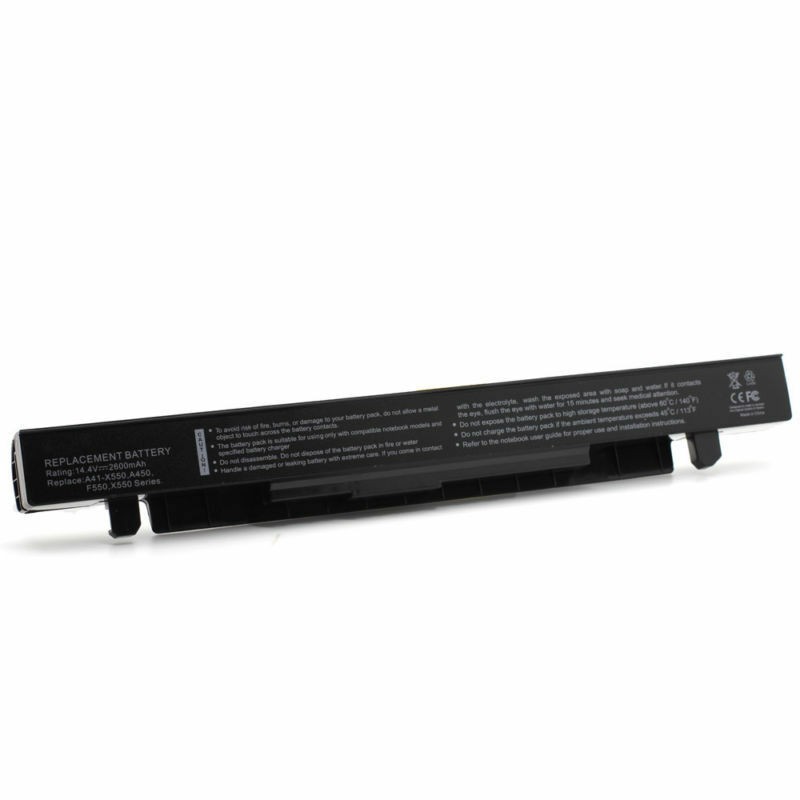 PIN Laptop Asus K450C F552 F552E X450C X450 X452 X550 A450 A550 K450 K550 - BẢO HÀNH ĐỔI MỚI 6 THÁNG