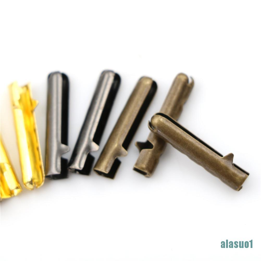 10 Đầu Dây Giày Kim Loại Diy