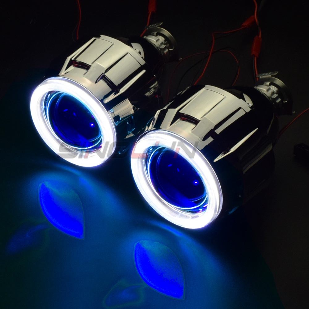 Đèn Pha Led Sinolyn Bi-Xenon 2.5 H4 H7 Chuyên Dụng Cho Xe Hơi / Xe Máy