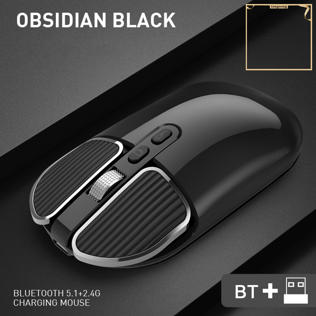 Chuột không dây bluetooth Ts M203 cho laptop/ PC tùy chọn màu sắc